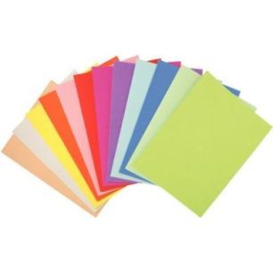 Achetez Paquet de 50 chemises 170g FOREVER, format 24x32 cm, coloris assortis 420200E FOREVER EXACOM..