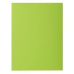 Paquet de 100 chemises 210 g ROCK"S 220 format 24x32 cm vert 210013E ROCK'S EXACOMPTA