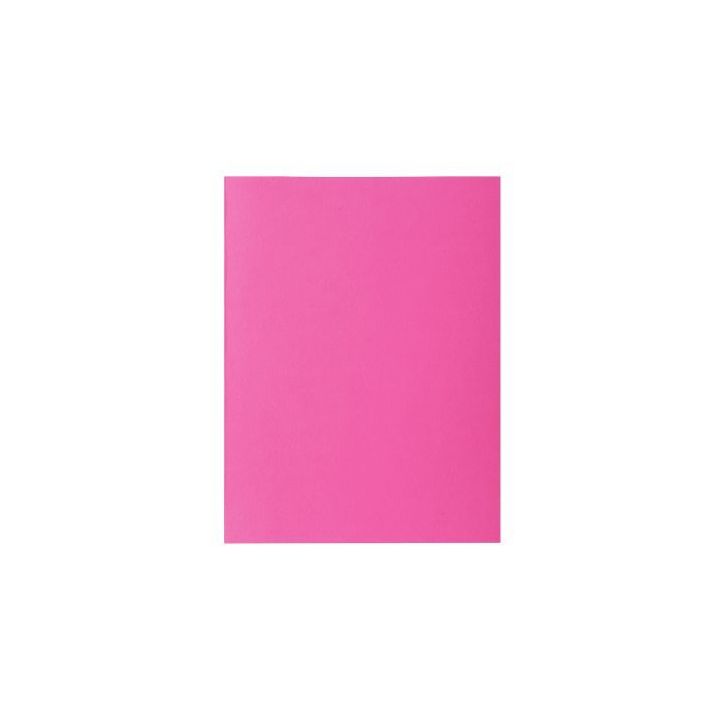 Paquet de 100 chemises 210 g ROCK"S 220 format 24x32 cm rose 210020E ROCK'S EXACOMPTA