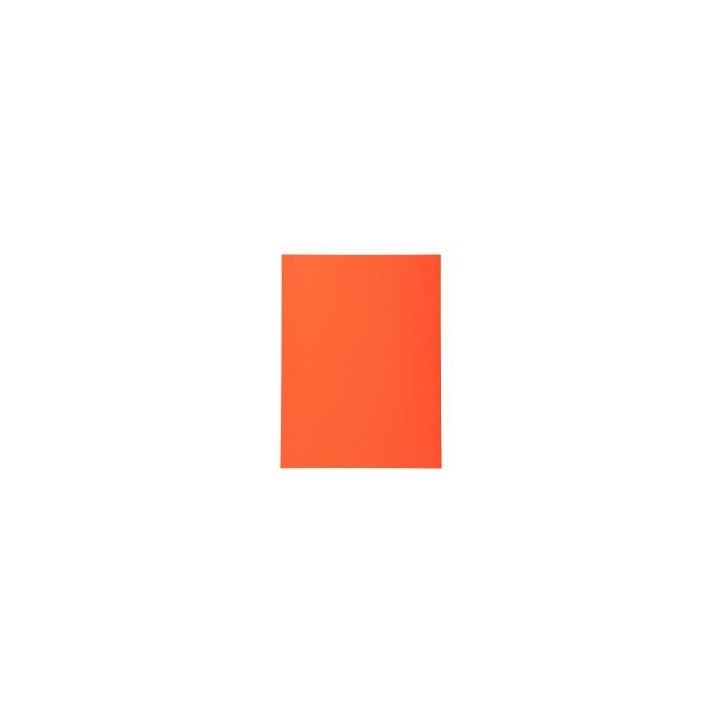 Paquet de 100 chemises 220g FOREVER, format 24x32 cm, orange 410007E FOREVER EXACOMPTA