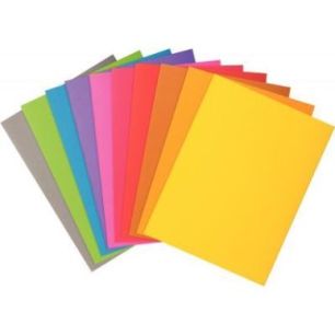 Achetez Paquet de 50 chemises 210 g ROCK"S format 24x32 cm coloris assortis 210500E ROCK'S EXACOMPTA..