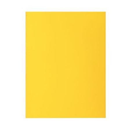 Achetez Paquet de 100 chemises 210 g ROCK"S 220 format 24x32 cm citron 210011E ROCK'S EXACOMPTA pas ..