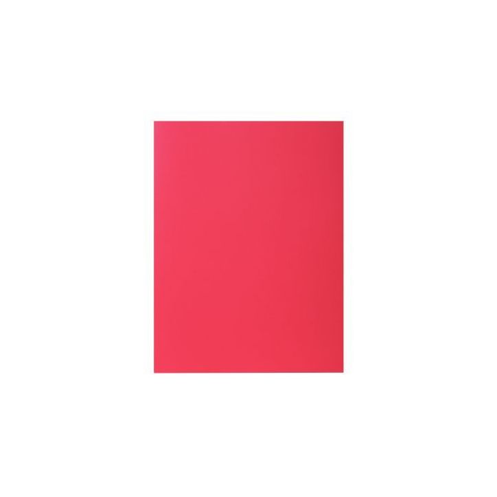 Paquet de 100 chemises 210 g ROCK"S 220 format 24x32 cm framboise 210016E ROCK'S EXACOMPTA