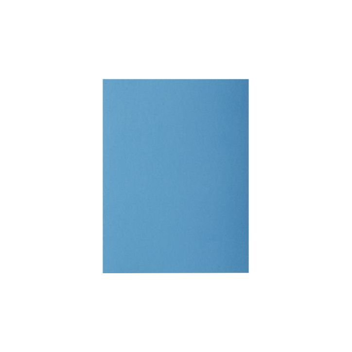 Paquet de 10 chemises 210 g ROCK"S 220 format 24x32 cm bleu 217119E ROCK'S EXACOMPTA
