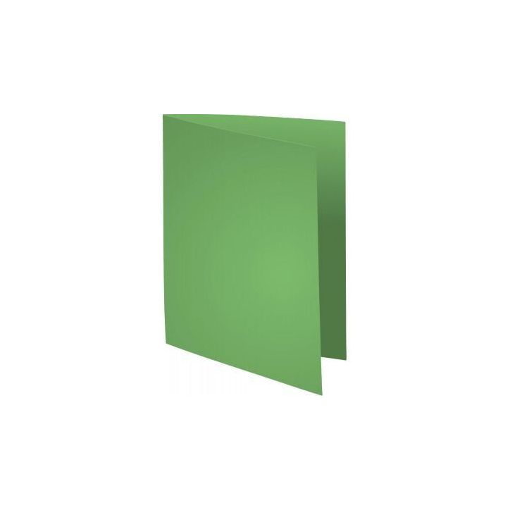 Paquet de 100 chemises 220g FOREVER, format 24x32 cm, vert vif 410013E FOREVER EXACOMPTA