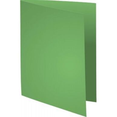 Achetez Paquet de 100 chemises 220g FOREVER, format 24x32 cm, vert vif 410013E FOREVER EXACOMPTA pas..