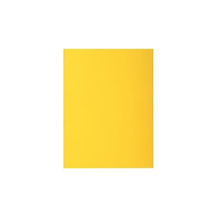 Paquet de 10 chemises 210 g ROCK"S 220 format 24x32 cm citron 217111E ROCK'S EXACOMPTA