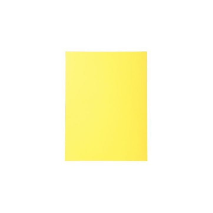 Paquet de 100 chemises 220g FOREVER, format 24x32 cm, jaune 410005E FOREVER EXACOMPTA