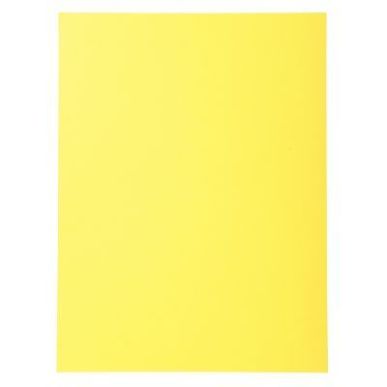 Achetez Paquet de 100 chemises 220g FOREVER, format 24x32 cm, jaune 410005E FOREVER EXACOMPTA pas ch..