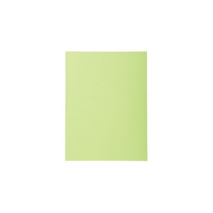 Paquet de 100 chemises 220g FOREVER, format 24x32 cm, vert pré 410004E FOREVER EXACOMPTA