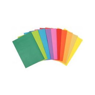 Achetez EXACOMPTA Paquet de 10 chemises ROCK'S en carte 210 grammes coloris assortis pas cher sur Ma..