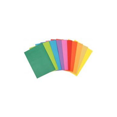 Achetez EXACOMPTA Paquet de 10 chemises ROCK'S en carte 210 grammes coloris assortis pas cher sur Ma..