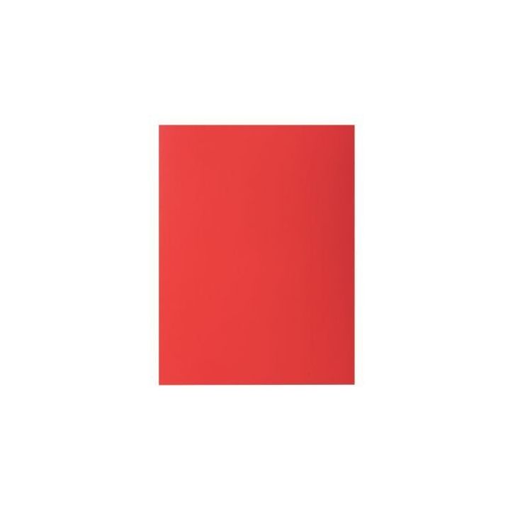 Paquet de 100 chemises 210 g ROCK"S 220 format 24x32 cm rouge 210012E ROCK'S EXACOMPTA