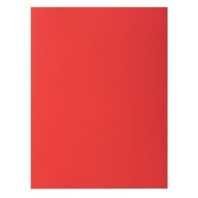 Achetez Paquet de 100 chemises 210 g ROCK"S 220 format 24x32 cm rouge 210012E ROCK'S EXACOMPTA pas c..