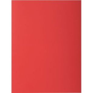 Achetez Paquet de 10 chemises 210 g ROCK"S 220 format 24x32 cm rouge 217112E ROCK'S EXACOMPTA pas ch..