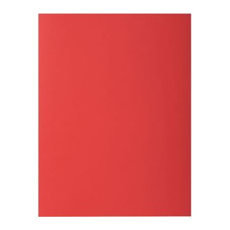 Achetez Paquet de 10 chemises 210 g ROCK"S 220 format 24x32 cm rouge 217112E ROCK'S EXACOMPTA pas ch..