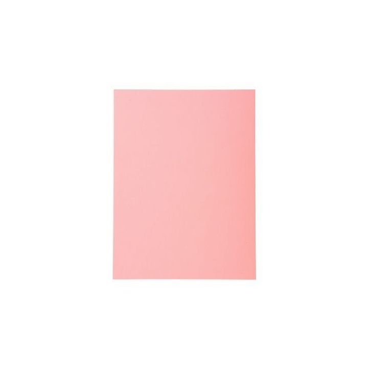 Paquet de 100 chemises 220g FOREVER, format 24x32 cm, rose 410003E FOREVER EXACOMPTA