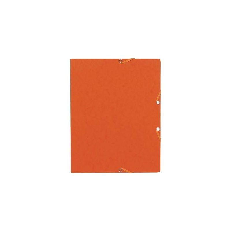 Achetez Lot de 10 chemises sans rabat à élastiques en carte lustrée, orange 55464E EXACOMPTA pas .. Achetez Lot de 10 chemises sans rabat à élastiques en carte lustrée, orange 55464E EXACOMPTA pas ..