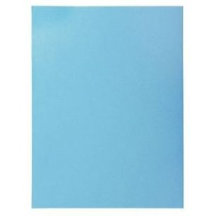 Achetez Paquet de 50 chemises 2 rabats 210g format 24x32 cm bleu 332006E SUPER EXACOMPTA pas cher su..