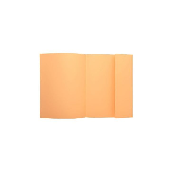 Paquet de 100 chemises 1 rabat 160 g 24x32 cm bulle 348025E SUPER EXACOMPTA