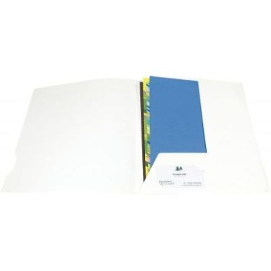 Achetez Boite de 20 chemises de présentation CHROMOLUX blanc 635017E EXACOMPTA pas cher sur Ma Rent..