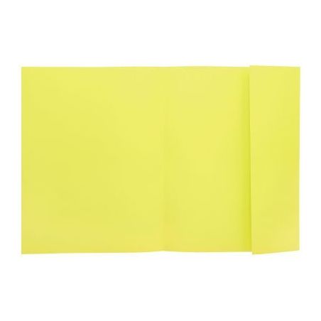 Achetez Paquet de 100 chemises 1 rabat 160g 24x32 cm jaune canari 348005E SUPER EXACOMPTA pas cher s..