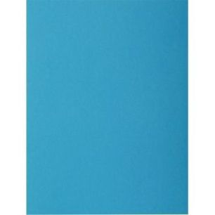 Paquet de 50 chemises 2 rabats 210g ROCK"S 220 format 24x32 cm bleu 216019E ROCK'S EXACOMPTA