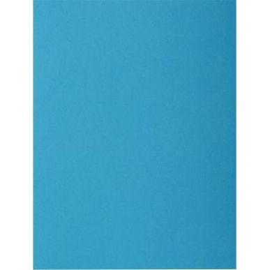 Achetez Paquet de 50 chemises 2 rabats 210g ROCK"S 220 format 24x32 cm bleu 216019E ROCK'S EXACOMPTA..
