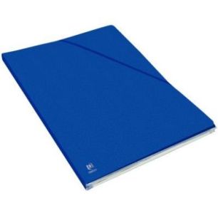 Carton de 10 chemises EUROFOLIO+ ALPINA, dos 15 mm, bleu 400126331 ALPINA HAMELIN