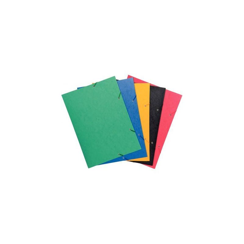 Achetez Chemise 3 rabats à élastiques en carte lustrée 600g format A3, coloris assortis 59500E EX.. Achetez Chemise 3 rabats à élastiques en carte lustrée 600g format A3, coloris assortis 59500E EX..