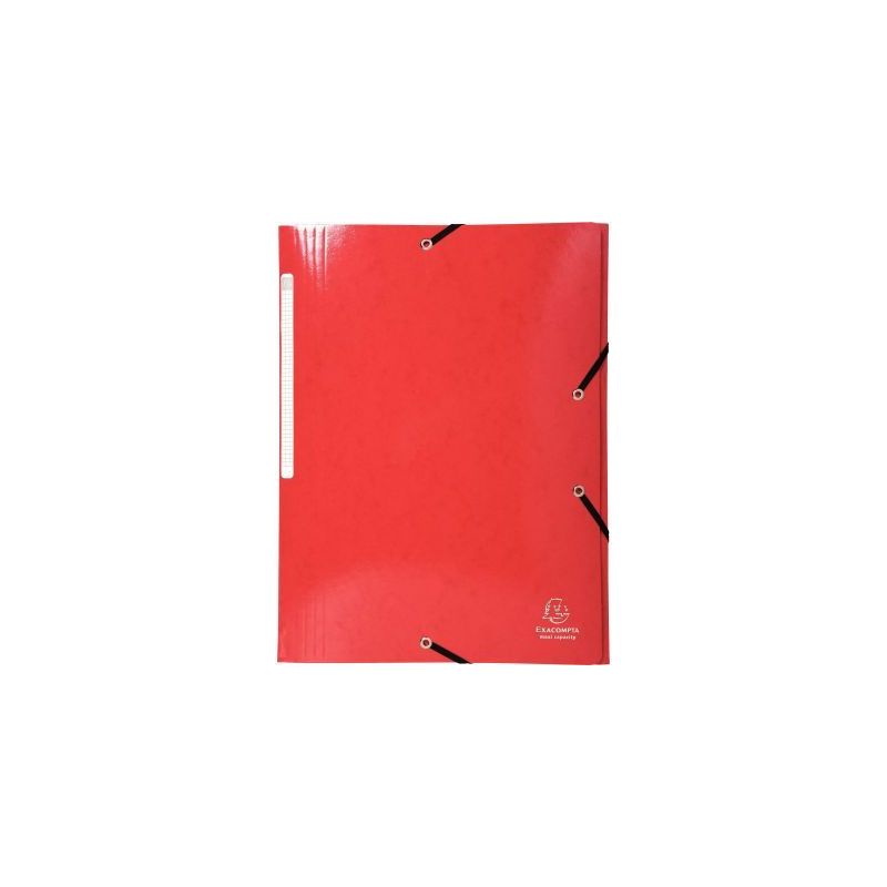 Achetez Chemise 3 rabats à élastiques en carte lustrée 425g, rouge 55825E IDERAMA EXACOMPTA pas c.. Achetez Chemise 3 rabats à élastiques en carte lustrée 425g, rouge 55825E IDERAMA EXACOMPTA pas c..