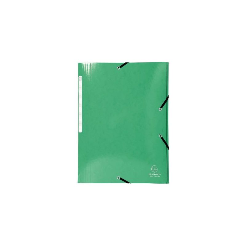 Achetez Chemise 3 rabats à élastiques en carte lustrée 425g, vert foncé 55830E IDERAMA EXACOMPTA.. Achetez Chemise 3 rabats à élastiques en carte lustrée 425g, vert foncé 55830E IDERAMA EXACOMPTA..