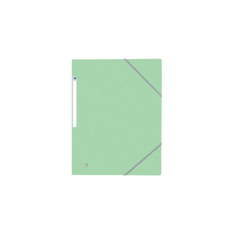 Achetez Chemise 3 rabats à élastiques TOP FILE+ en carte lustrée 4/10e 390g, vert pastel 40011830..