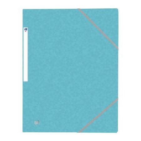 Achetez Chemise 3 rabats à élastiques TOP FILE+ en carte lustrée 4/10e 390g, bleu clair 400114327..