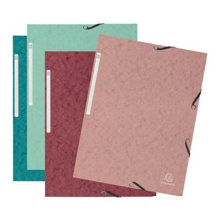 Achetez Chemise 3 rabats à élastiques SKANDI en carte lustrée 400g, coloris assortis 55270E SKAND..