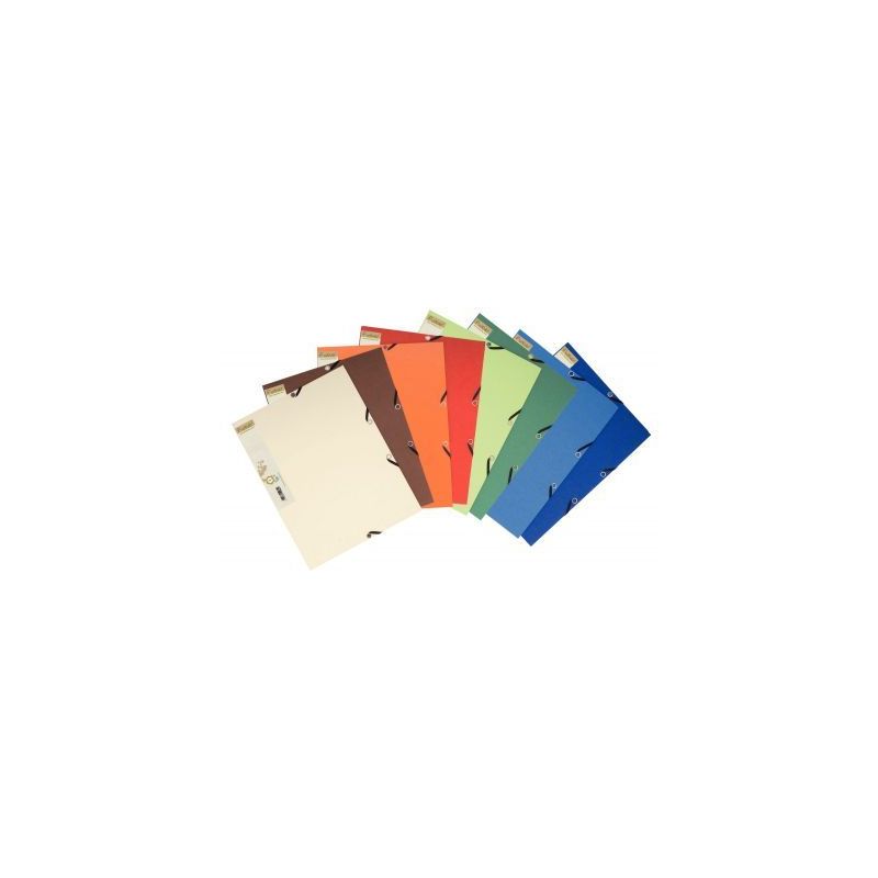 Achetez Carton de 25 chemises 3 rabats à élastiques FOREVER, coloris assortis 56980E FOREVER EXACO..