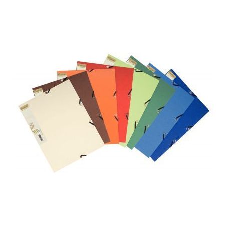 Achetez Carton de 25 chemises 3 rabats à élastiques FOREVER, coloris assortis 56980E FOREVER EXACO..