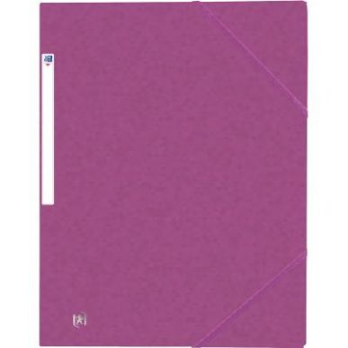 Achetez Chemise 3 rabats à élastiques TOP FILE+ en carte lustrée 4/10e 390g, violet 400114349 TOP..