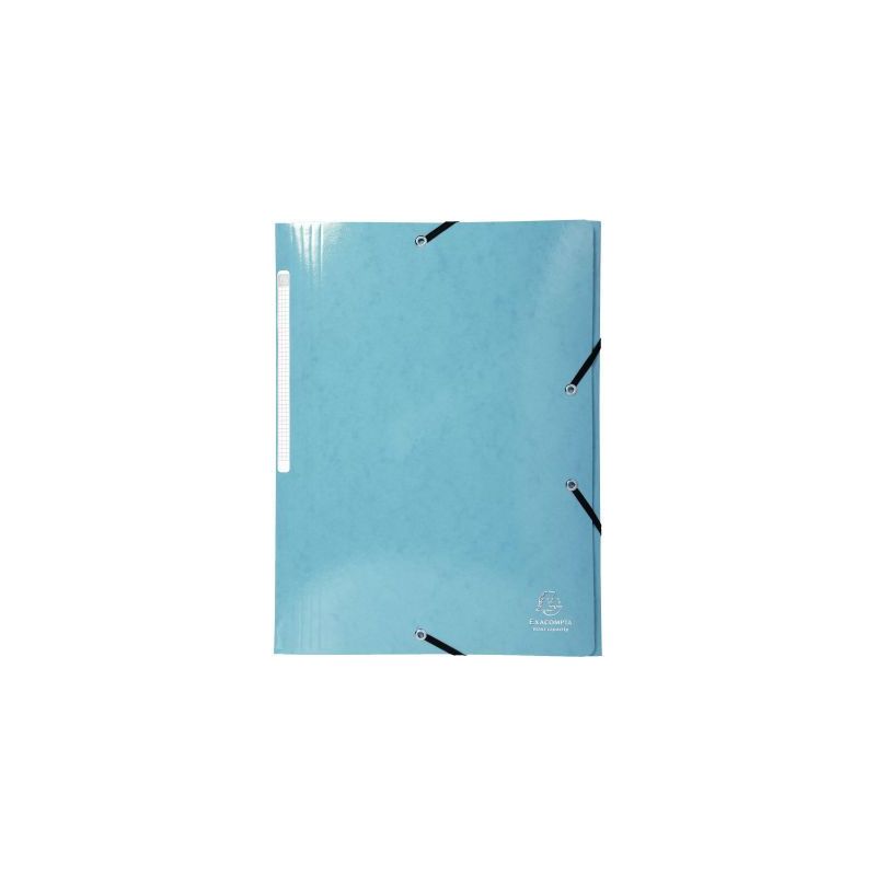 Achetez Chemise 3 rabats à élastiques en carte lustrée 425g, bleu clair 55827E IDERAMA EXACOMPTA .. Achetez Chemise 3 rabats à élastiques en carte lustrée 425g, bleu clair 55827E IDERAMA EXACOMPTA ..