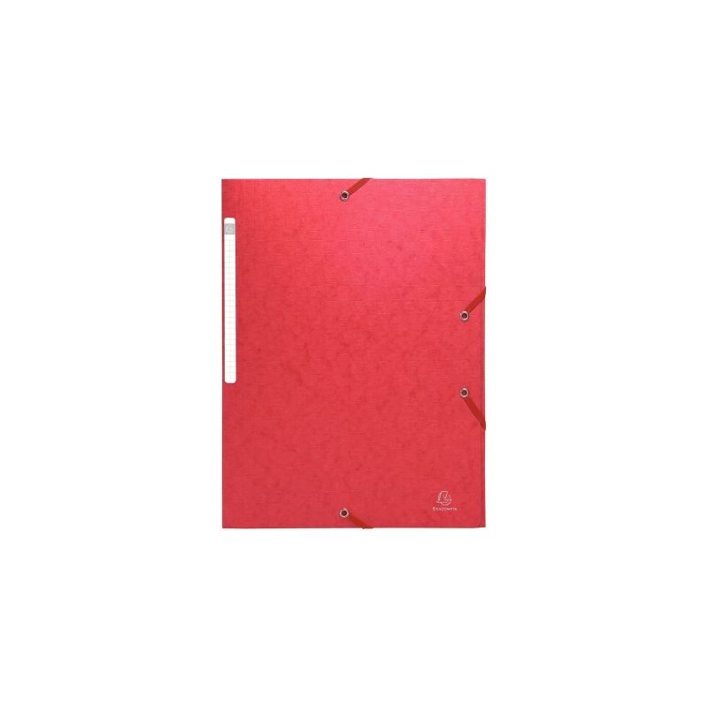 Achetez Chemise 3 rabats à élastiques SCOTTEN en carte lustrée 600g, rouge 55955E SCOTTEN EXACOMP.. Achetez Chemise 3 rabats à élastiques SCOTTEN en carte lustrée 600g, rouge 55955E SCOTTEN EXACOMP..