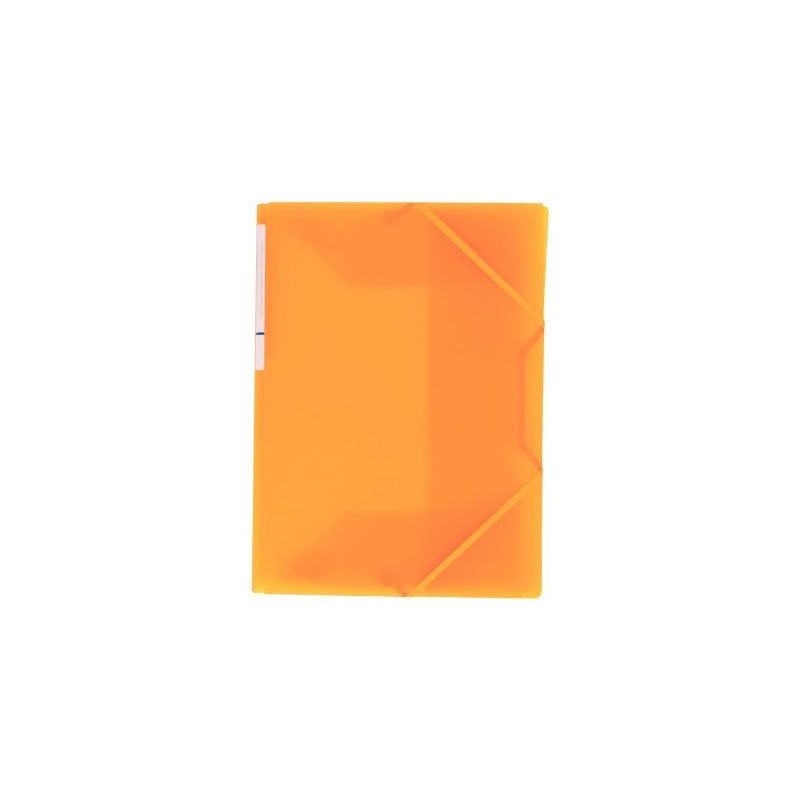 Achetez Chemise 3 rabats à élastiques en polypropylène Color Fresh, jaune orangé 1310004JA COLOR..