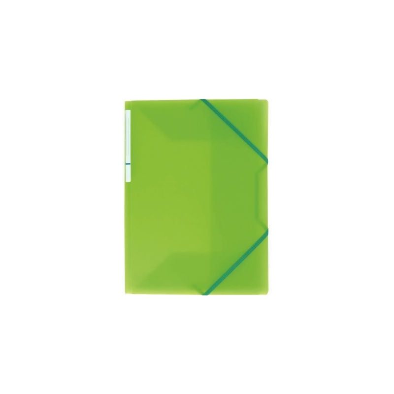 Achetez Chemise 3 rabats à élastiques en polypropylène Color Fresh, vert clair 1310004VE COLOR FR..