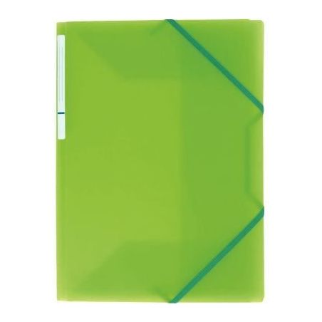 Achetez Chemise 3 rabats à élastiques en polypropylène Color Fresh, vert clair 1310004VE COLOR FR..