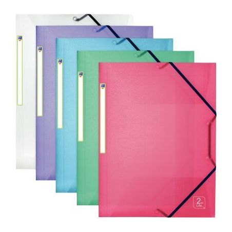 Achetez Chemise 3 rabats + élastiques 2ND LIFE en polypropylène, coloris assortis 400057734 2DE LI..