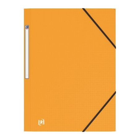 Achetez Chemise 3 rabats à élastiques MEMPHIS en polypropylène opaque 5/10ème, coloris jaune 100..