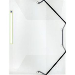 Achetez Chemise 3 rabats + élastiques 2ND LIFE en polypropylène, incolore 400059426 2DE LIFE HAMEL..