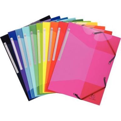 Achetez Chemise 3 rabats à élastiques IDERAMA PP, coloris assortis 55670E IDERAMA EXACOMPTA pas ch..