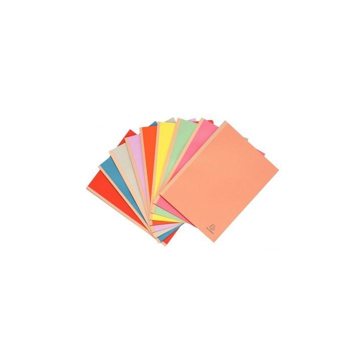 Paquet de 25 chemises rigides FOREVER dos toilé, orange 770007E FOREVER EXACOMPTA