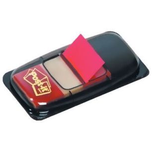 Achetez Carte de 50 index post-it repositionnables 25,4 x 43 mm rouge 23164 POST-IT 3M pas cher sur ..