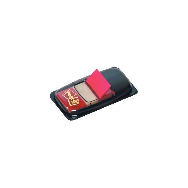 Achetez Carte de 50 index post-it repositionnables 25,4 x 43 mm rouge 23164 POST-IT 3M pas cher sur ..